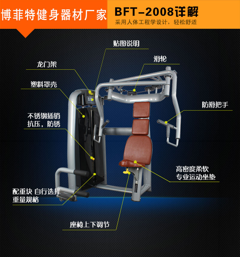 推胸訓練器